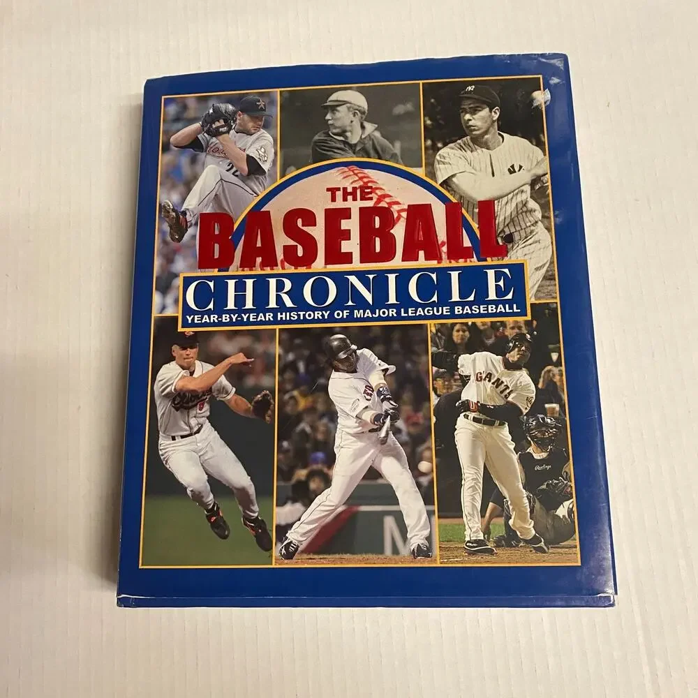 Baseball Chronicle (2005) by Publications International: Used